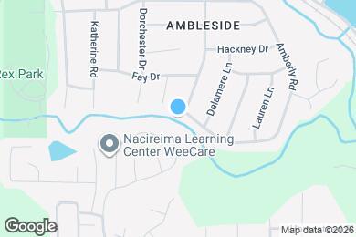 Map image of the property - 6187 Amberly Rd