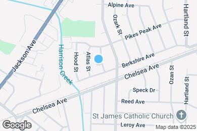 Map image of the property - 1769 Sugarloaf St