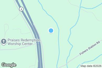 Map image of the property - 6233 Southern Maryland Blvd