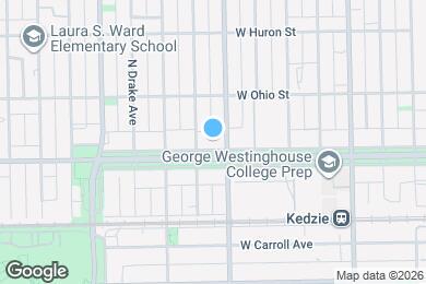 Map image of the property - 3410 W Franklin Blvd