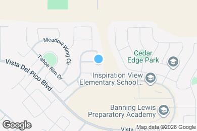 Map image of the property - 7272 Jagged Rock Cir