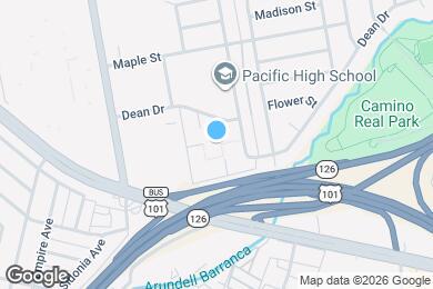 Map image of the property - 3700 Dean Dr