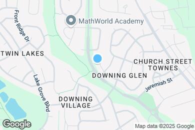 Map image of the property - 517 Indian Branch Dr