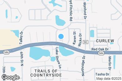 Map image of the property - 609 Linda Ct