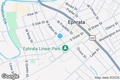 Map image of the property - 18 W Fulton St