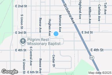 Map image of the property - 519 Hope St