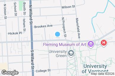 Map image of the property - 416 Pearl St