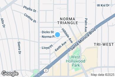 Map image of the property - 8978 Norma Pl