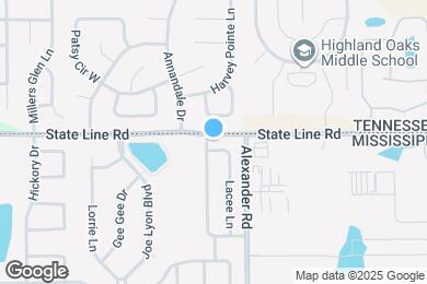 Map image of the property - 9922 Lacee Ln