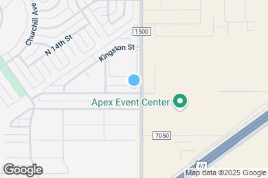 Map image of the property - 1224 Preston Trails