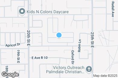 Map image of the property - 2204 Mark Ave