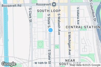 Map image of the property - 1405 S State St