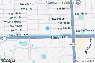 Map image of the property - 740 SW 109th Ave