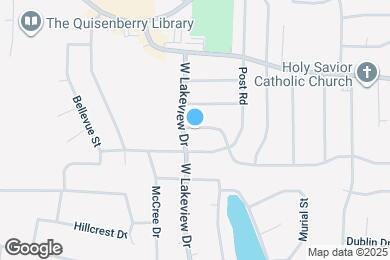 Map image of the property - 1004 Arlington St