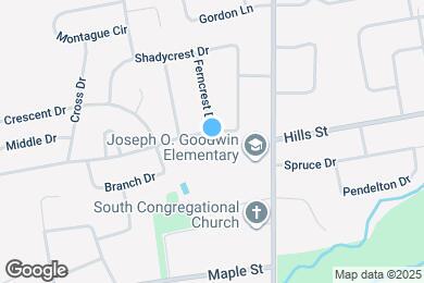 Map image of the property - 72 Woodycrest Dr