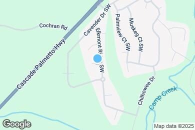 Map image of the property - 2753 Elkmont Ridge SW