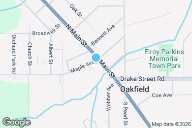 Map image of the property - 1 Maple Ave