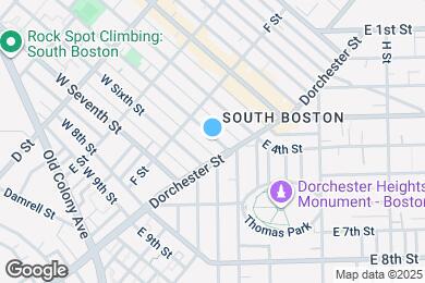 Map image of the property - 287 W 5th St
