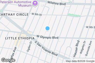 Map image of the property - 920 S Spaulding Ave