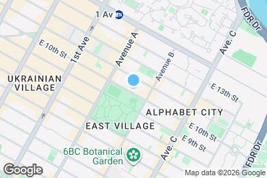 Map image of the property - 325 E 10th St