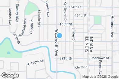 Map image of the property - 148 166th St