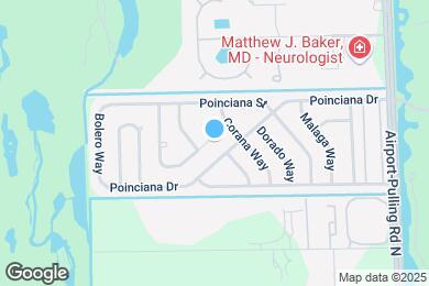 Map image of the property - 3511 Santiago Way
