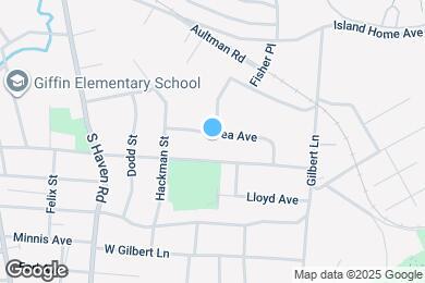 Map image of the property - 2100 Berea Ave