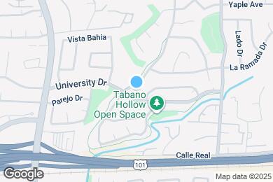 Map image of the property - 430 Ribera Dr