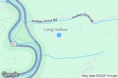 Map image of the property - 208 Tunnel Ridge Dr