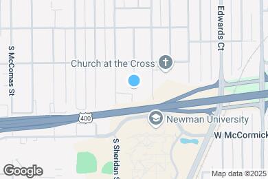 Map image of the property - 623 S Mt Carmel St