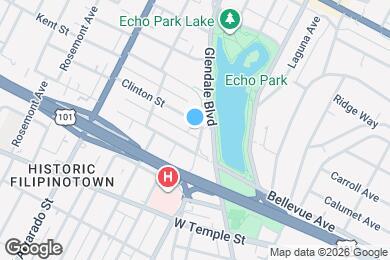 Map image of the property - 627 Belmont Ave