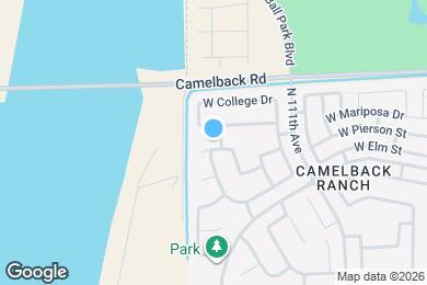 Map image of the property - 11232 W Pierson St