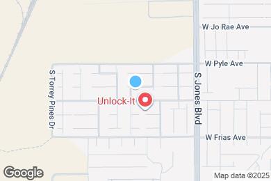 Map image of the property - 6267 Desert Lavender Ave