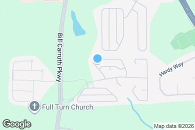 Map image of the property - 80 Greystone Cir