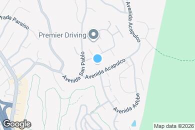 Map image of the property - 124 Calle Cuervo