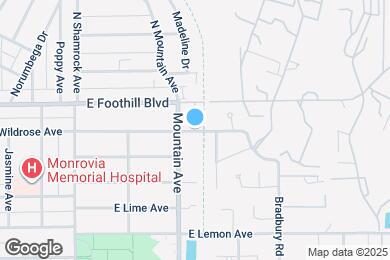 Map image of the property - 919 Wildrose Ave