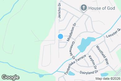 Map image of the property - 220 Hazelhurst Dr