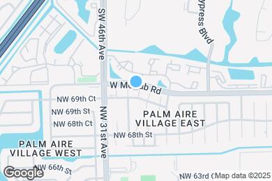 Map image of the property - 6989 NW 29th Ln