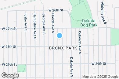 Map image of the property - 2736 Edgewood Ave S
