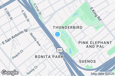 Map image of the property - The Fairways