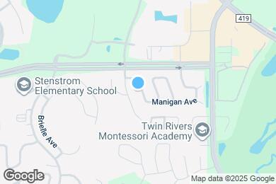 Map image of the property - 1096 Manigan Ave