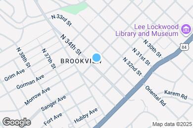 Map image of the property - 3316 Morrow Ave