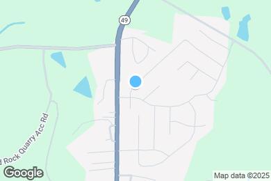 Map image of the property - 350 Pillow Ln