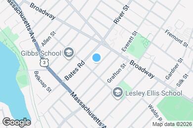 Map image of the property - 72 Harlow St