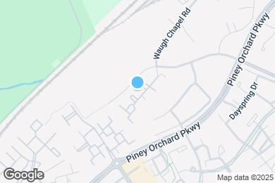 Map image of the property - 8606 Wintergreen Ct