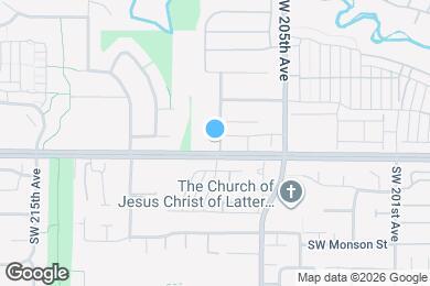 Map image of the property - 577 SW 207th Ave