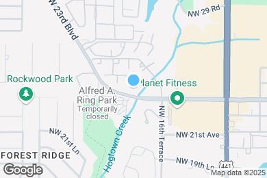 Map image of the property - 1810 NW 23rd Blvd