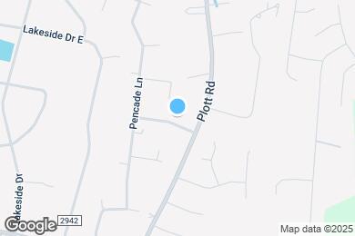 Map image of the property - 6613 Fairlawn Rd