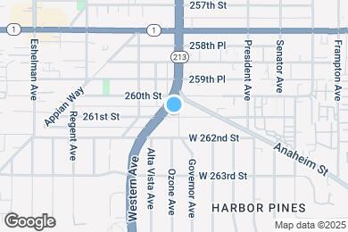 Map image of the property - 1707 261st St