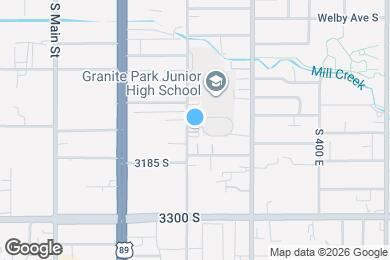 Map image of the property - 3135 S 200 E